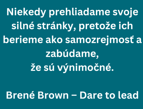 Silné stránky